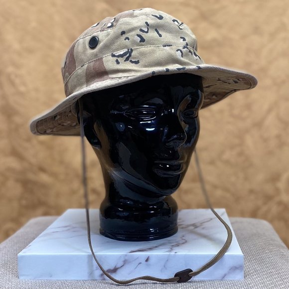 Military Grade Camo Bucket Hat TRU-SPEC Type II Authentic Army Gear - Picture 2 of 11